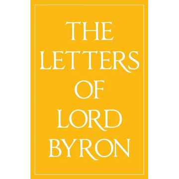 The Letters of Lord Byron - Paperback