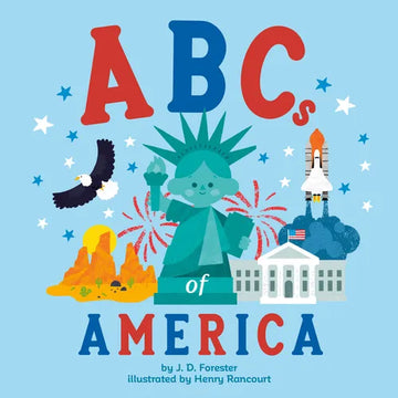 ABCs of America - Board Book