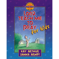 Lord, Teach Me to Pray for Kids - Paperback