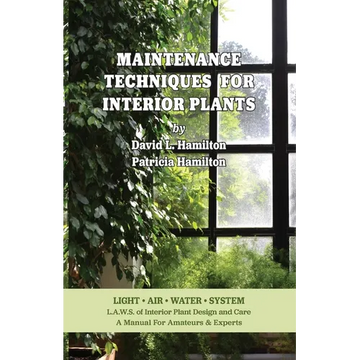 Maintenance Techniques for Interior Plants - Paperback