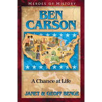 Ben Carson: A Chance at Life - Paperback