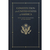 Constitution of the United States: With Short Biographies of the Signers - Hardcover