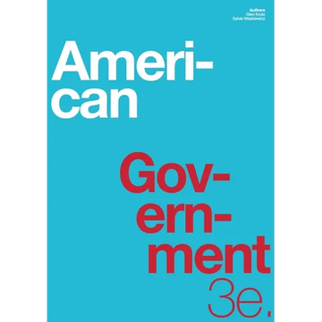 American Government 3e - Paperback