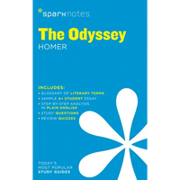 The Odyssey Sparknotes Literature Guide - Paperback