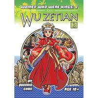 Wu Zetian: A Graphic Novel - Paperback