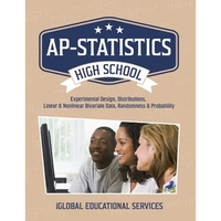 AP-Statistics: High School Math Tutor Lesson Plans: Experimental Design, Distributions, Linear & Nonlinear Bivariate Data, Randomness & Probability - Paperback