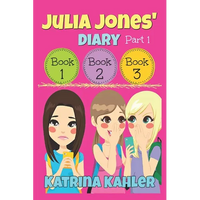 Julia Jones' Diary - Part One: Books 1 - 3 - Paperback