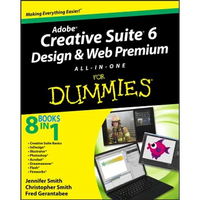 Adobe Creative Suite 6 Design and Web Premium All-In-One for Dummies - Paperback
