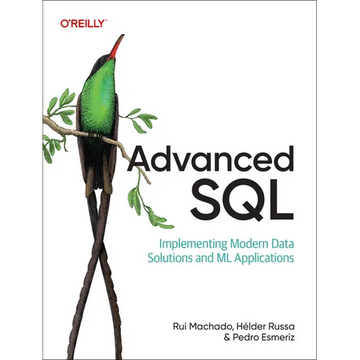 Advanced SQL: Implementing Modern Data Solutions and ML Applications - Paperback