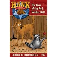 The Case of the Red Rubber Ball - Hardcover