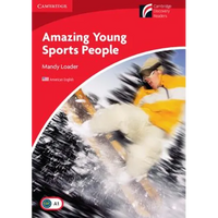 Amazing Young Sports People - Paperback