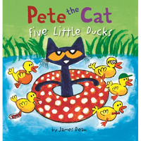 Pete the Cat: Five Little Ducks - Hardcover