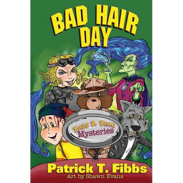 Babe B. Bear Mysteries: Bad Hair Day - Paperback