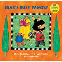 Bear's Busy Family - Paperback