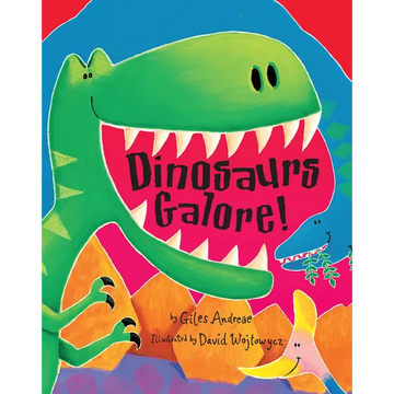 Dinosaurs Galore! - Paperback