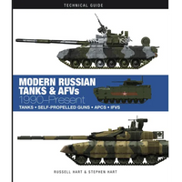 Modern Russian Tanks: 1990-Present - Hardcover