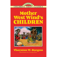 Mother West Wind's Children - Paperback