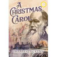 A Christmas Carol (Large Print, Annotated) - Hardcover