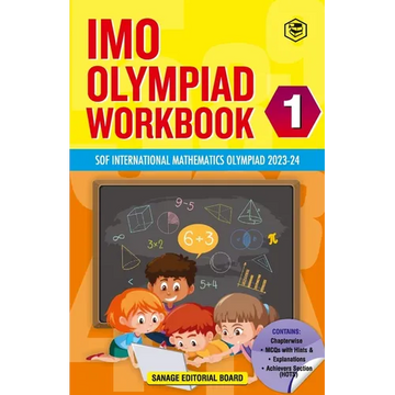 SPH International Mathematics Olympiad (IMO) Workbook for Class 1 - MCQs, Previous Years Solved Paper and Achievers Section - SOF Olympiad Preparation - Paperback