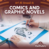 Comics and Graphic Novels - Library Binding