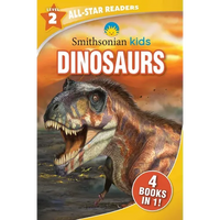 Smithsonian Kids All-Star Readers: Dinosaurs Level 2 - Paperback
