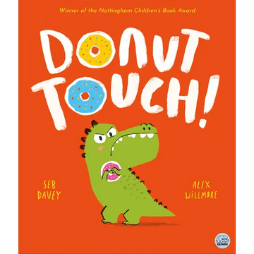 Donut Touch! - Hardcover