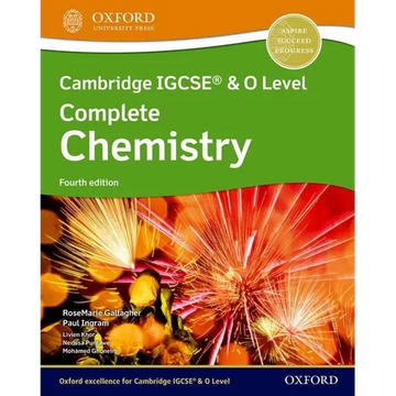 Cambridge IGCSE and O Level Complete Chemistry 4th Edition: Student Book 4th Edition Set - Paperback