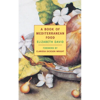 A Book of Mediterranean Food - Paperback