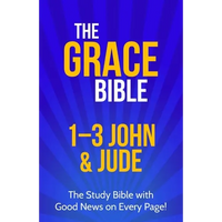 The Grace Bible: 1-3 John & Jude - Paperback