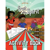 Fruit of the Spirit Activity Book for Beginners - Paperback