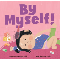 By Myself! - Board Book