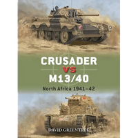 Crusader Vs M13/40: North Africa 1941-42 - Paperback