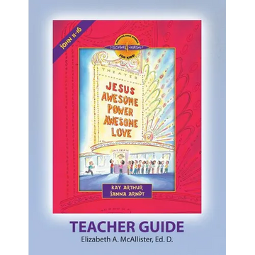 Discover 4 Yourself (D4y) Teacher Guide: Jesus - Awesome Power, Awesome Love - Paperback