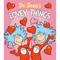 Dr. Seuss's Lovey Things - Board Book