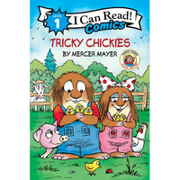 Little Critter: Tricky Chickies - Paperback