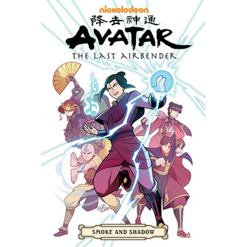 Avatar: The Last Airbender--Smoke and Shadow Omnibus - Paperback