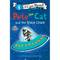 Pete the Cat and the Space Chase - Paperback