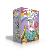 The Itty Bitty Princess Kitty Ten-Book Collection (Boxed Set): The Newest Princess; The Royal Ball; The Puppy Prince; Star Showers; The Cloud Race; Th - Paperback
