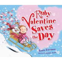 Ruby Valentine Saves the Day - Hardcover