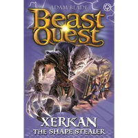 Beast Quest: Xerkan the Shape Stealer: Series 23 Book 4 - Paperback
