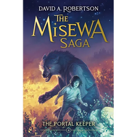 The Portal Keeper - Library Binding