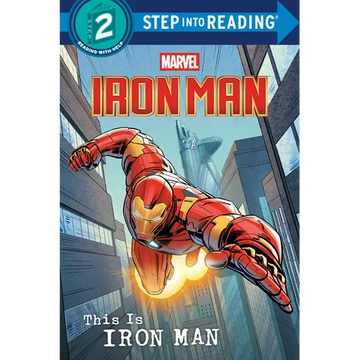 This Is Iron Man (Marvel) - Paperback