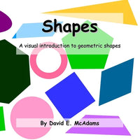 Shapes: A visual introduction to geometric shapes - Paperback