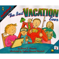 The Best Vacation Ever: Mathstart Level 2: Collecting Data - Paperback