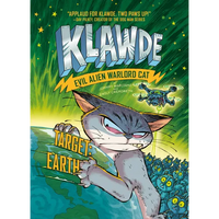Klawde: Evil Alien Warlord Cat: Target: Earth #4 - Hardcover