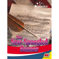 The Star-Spangled Banner - Library Binding