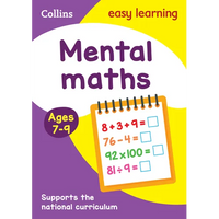 Mental Maths Ages 7-9: Prepare for School with Easy Home Learning - Paperback