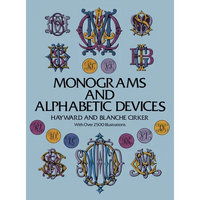 Monograms and Alphabetic Devices - Paperback