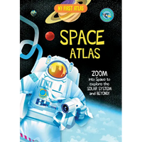 Space Atlas - Library Binding
