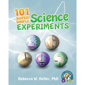 101 Super Simple Science Experiments - Paperback